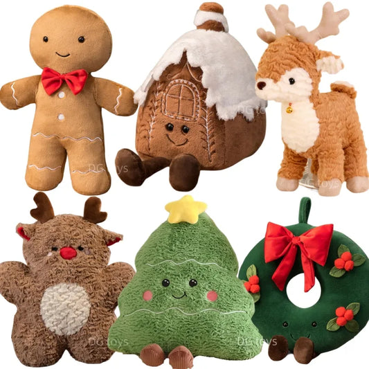 Christmas Plush Toy Collection