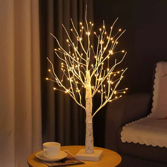 Birch Tree Table Light