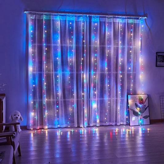 Christmas LED Cosy Curtain Lights
