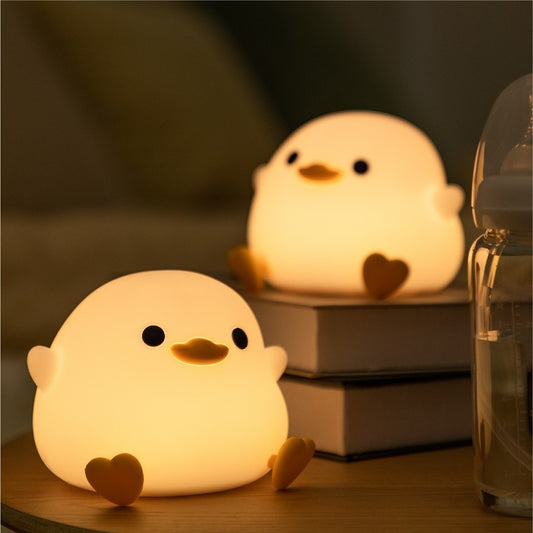 Adorable Duck Night Light